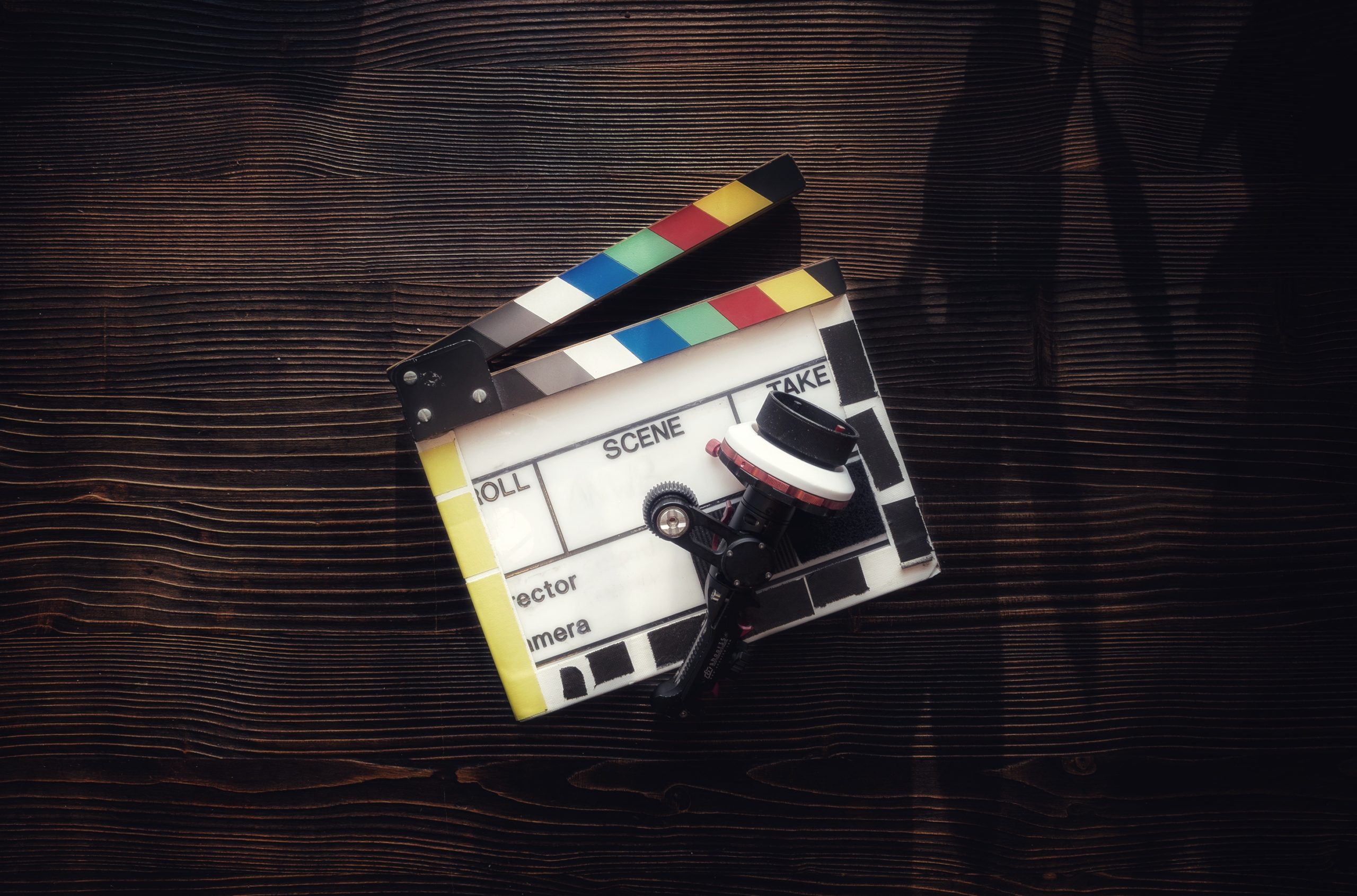 Clip Cowboys Clapper Board